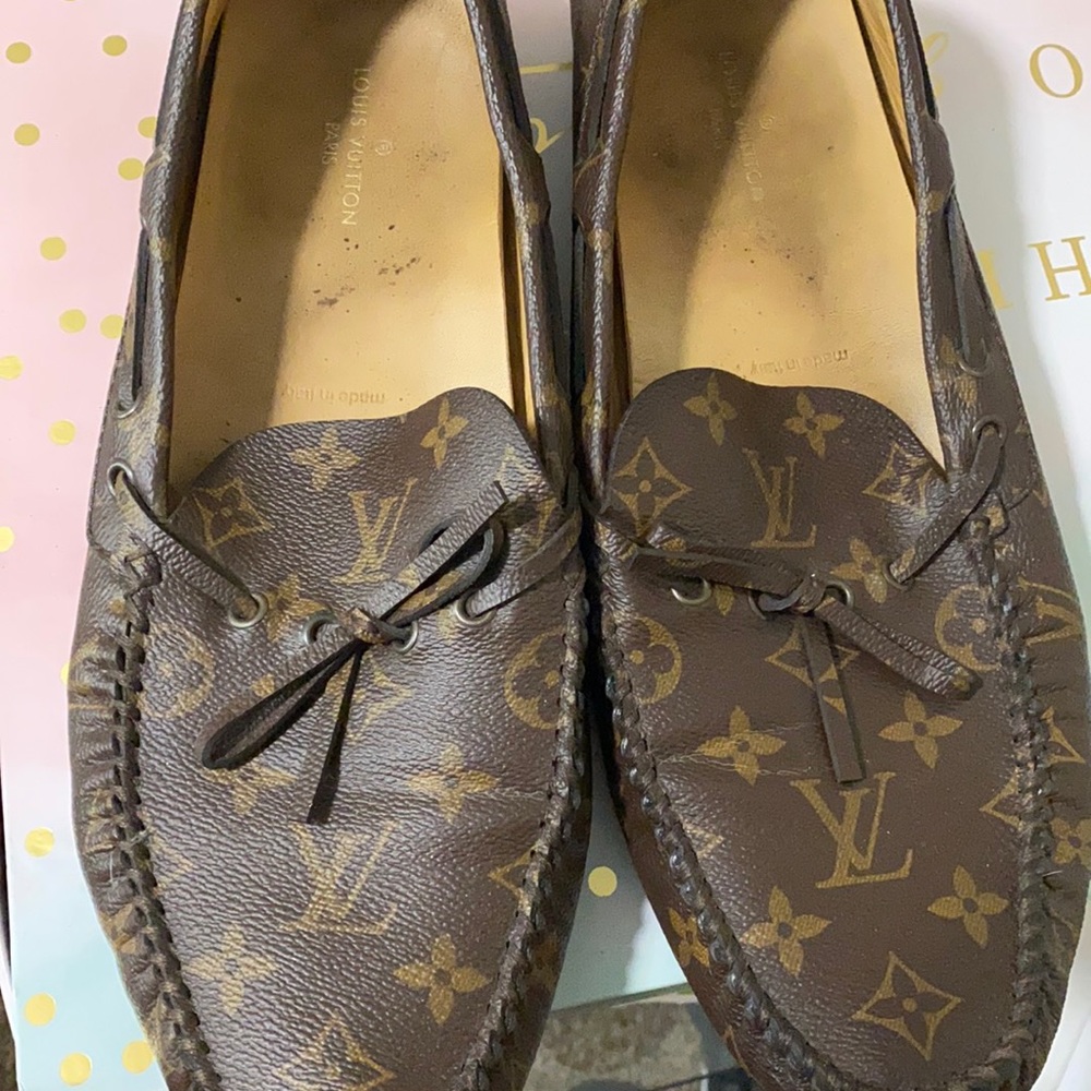 Louis Vuitton loafer